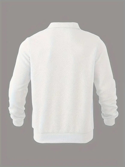 MARIUS I PULLOVER MIT VIERTELZIP