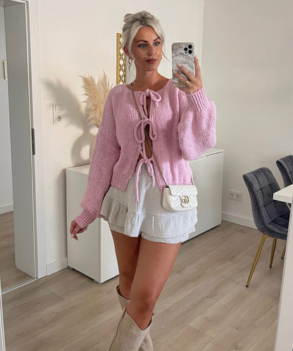 NADJA I STILVOLLE STRICKJACKE